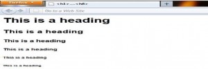 استفاده از سرتیتر در html